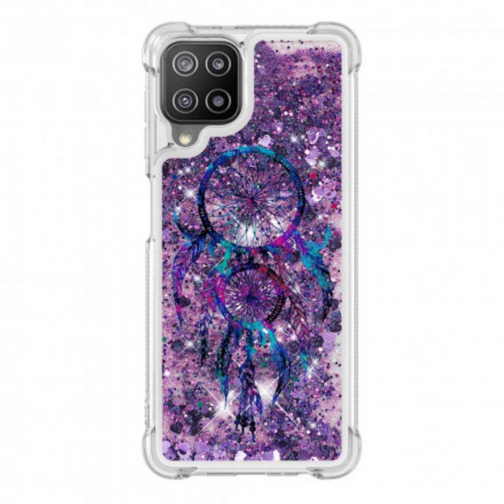 Hülle Für Samsung Galaxy A22 4G Pailletten-traumfänger