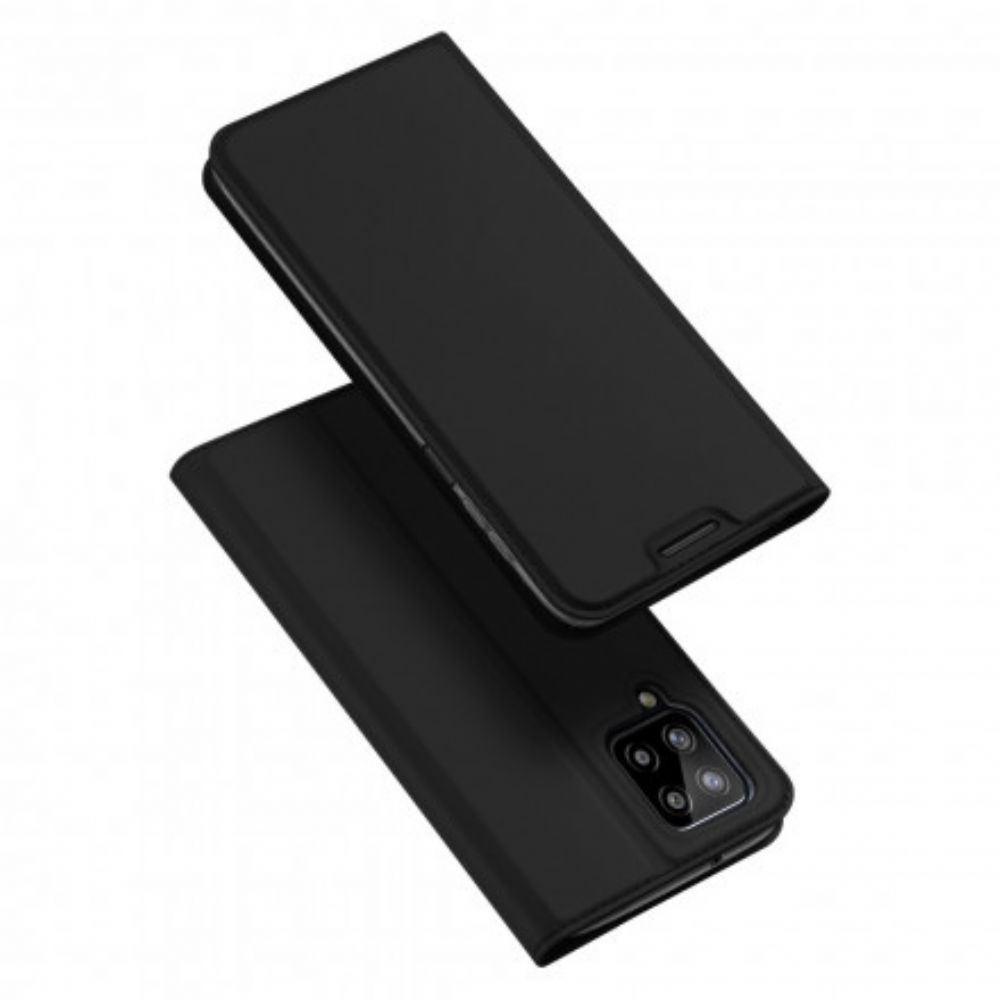 Schutzhülle Für Samsung Galaxy A22 4G Flip Case Dux Ducis Pro-skin