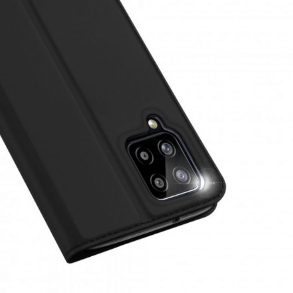 Schutzhülle Für Samsung Galaxy A22 4G Flip Case Dux Ducis Pro-skin