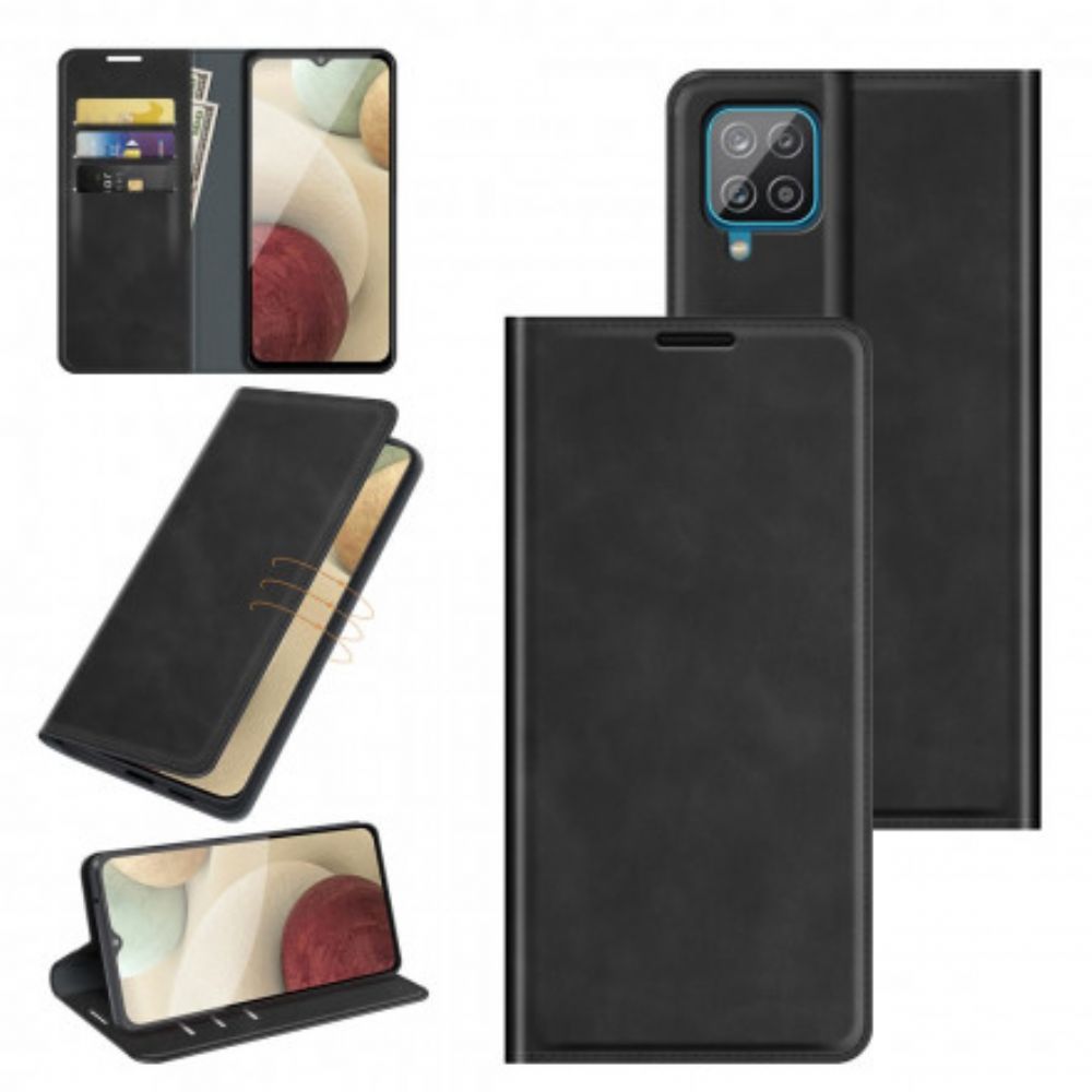 Schutzhülle Für Samsung Galaxy A22 4G Flip Case Hautberührung