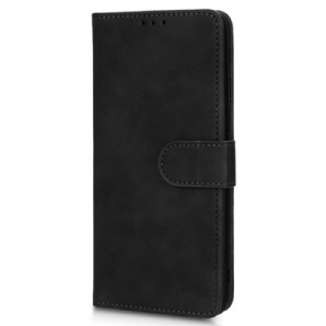 Flip Case Für OnePlus 10T 5G Mit Kordel Schlichtes Riemchen