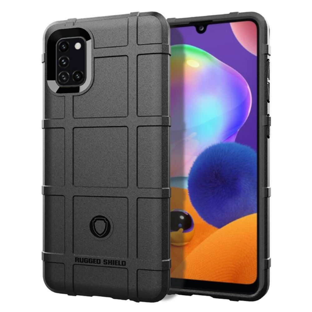 Handyhülle Für Samsung Galaxy A31 Robuster Schild