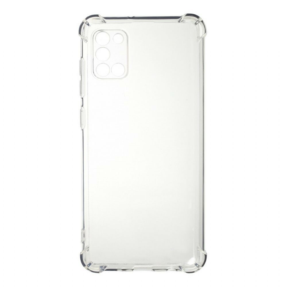 Handyhülle Für Samsung Galaxy A31 Transparente Verstärkte Ecken