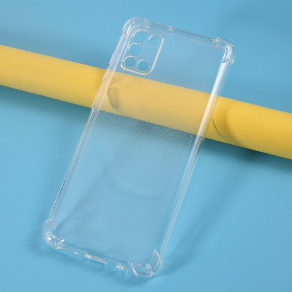 Handyhülle Für Samsung Galaxy A31 Transparente Verstärkte Ecken
