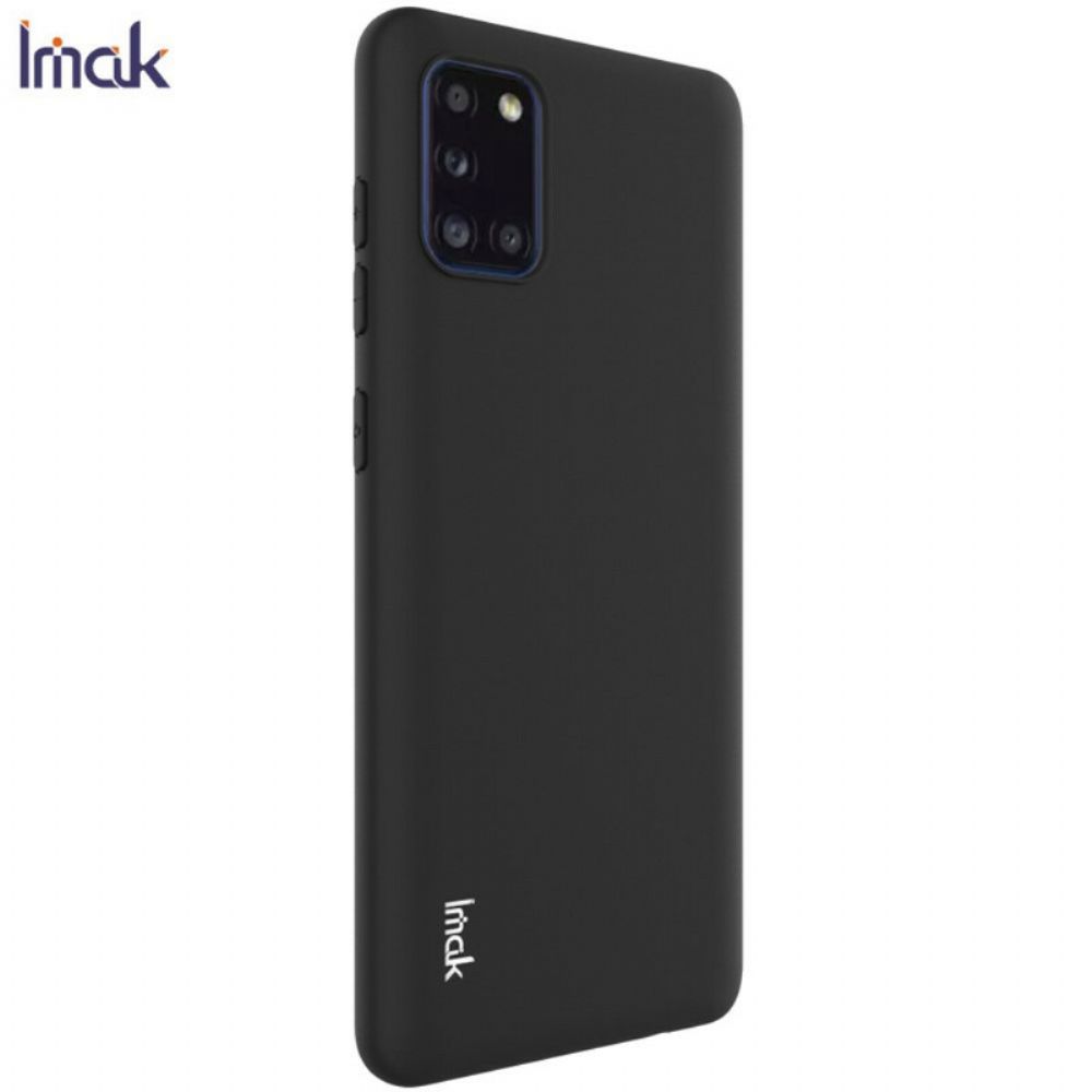 Hülle Für Samsung Galaxy A31 Uc-1 Serie Mattes Silikon Imak