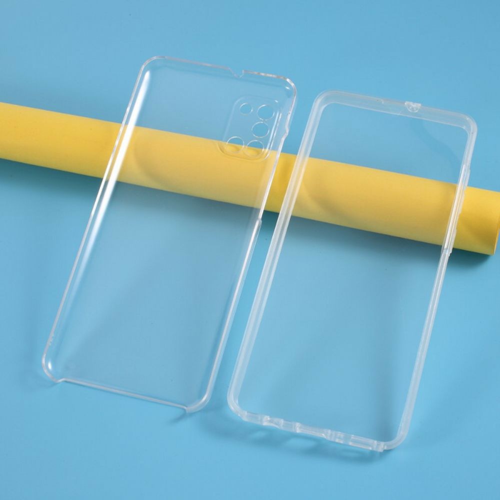 Hülle Für Samsung Galaxy A31 Vorne Und Hinten