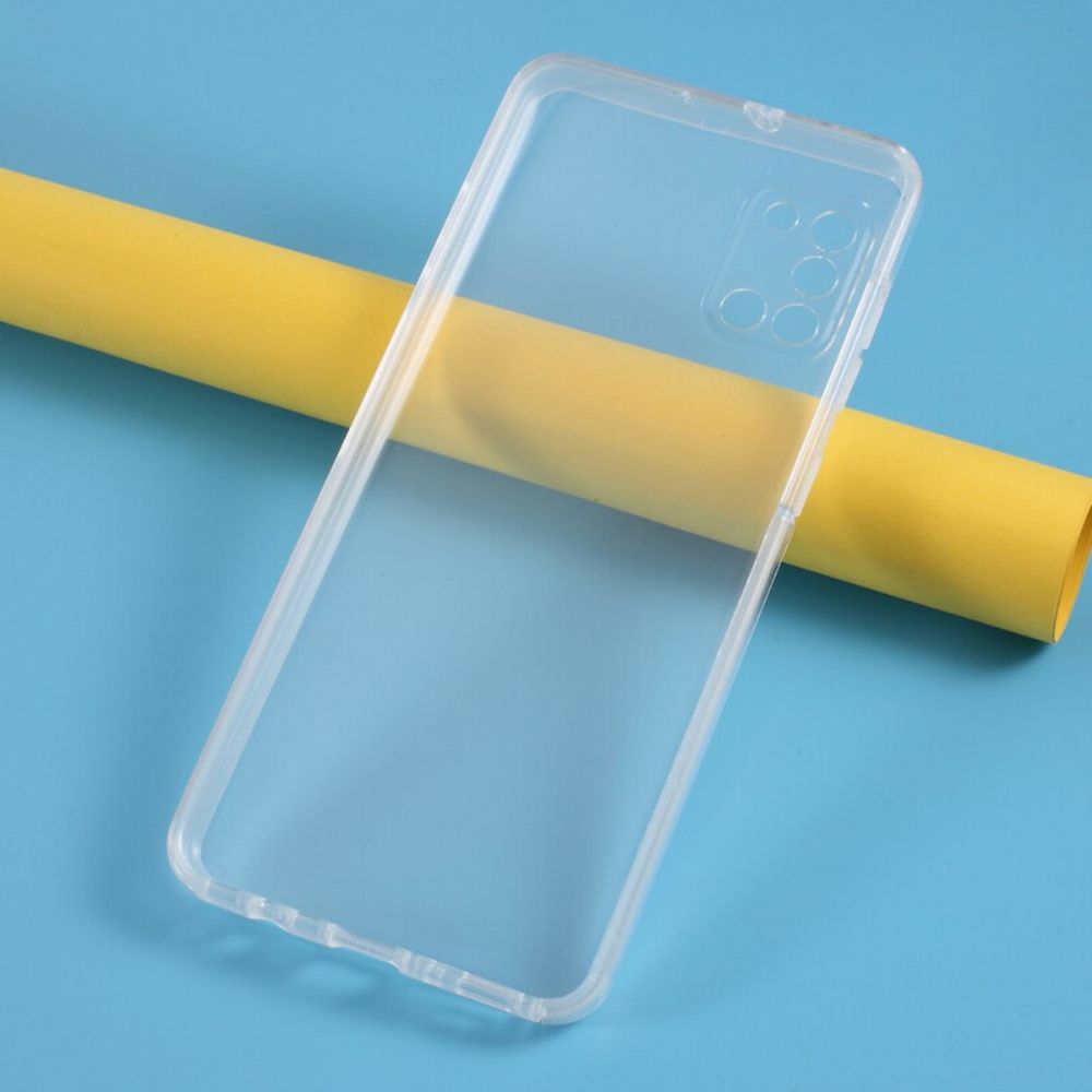 Hülle Für Samsung Galaxy A31 Vorne Und Hinten