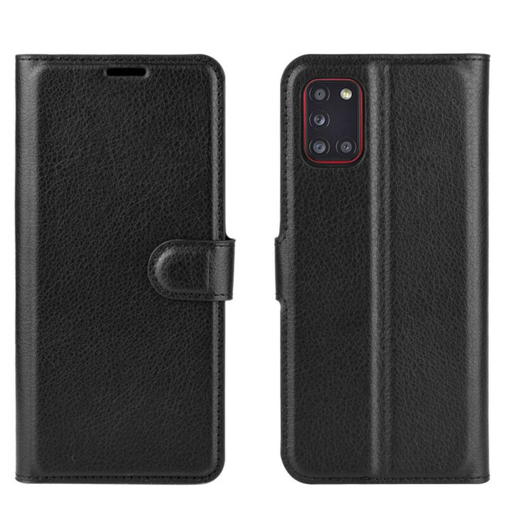 Lederhüllen Für Samsung Galaxy A31 Klassisch