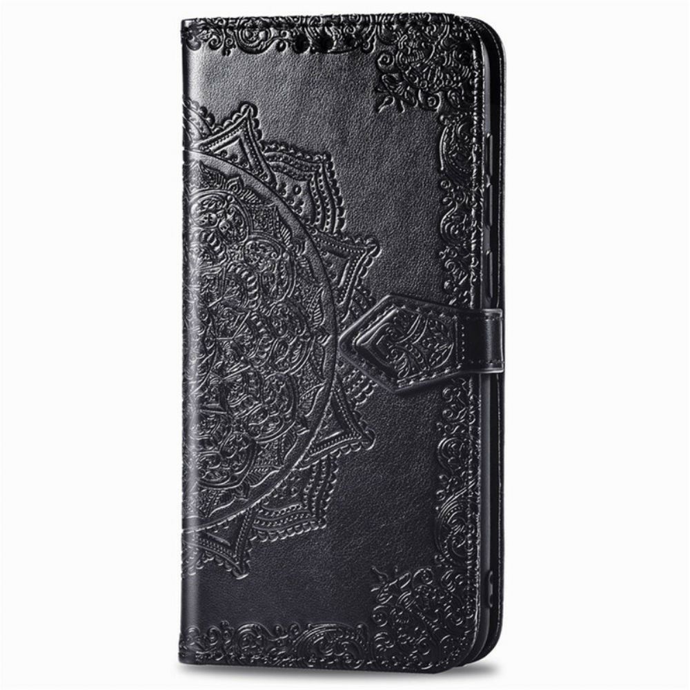 Lederhüllen Für Samsung Galaxy A31 Mandala Aus Dem Mittelalter
