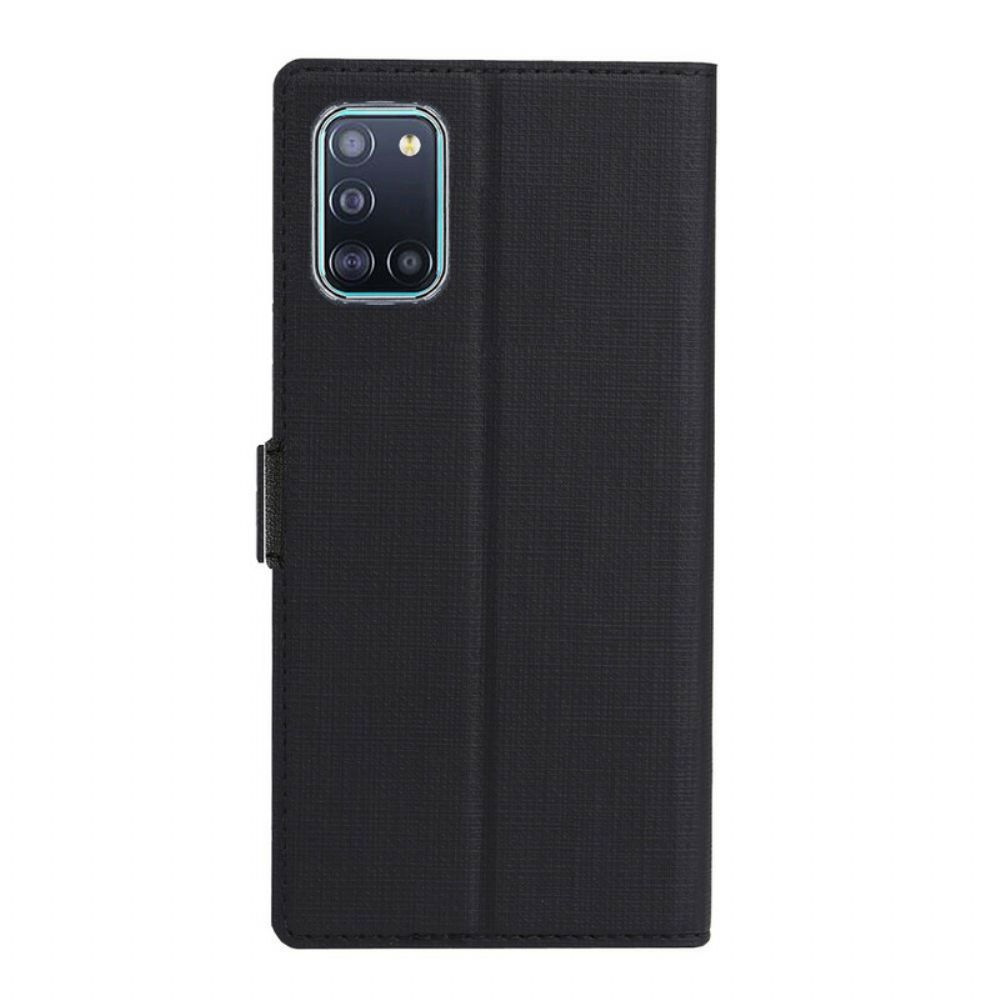 Schutzhülle Für Samsung Galaxy A31 Flip Case Vili Dmx Texturiert