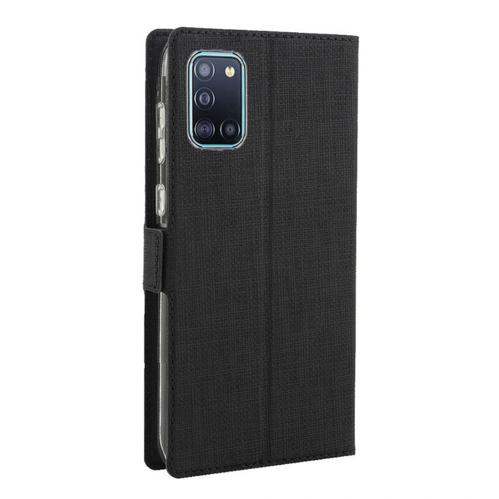 Schutzhülle Für Samsung Galaxy A31 Flip Case Vili Dmx Texturiert