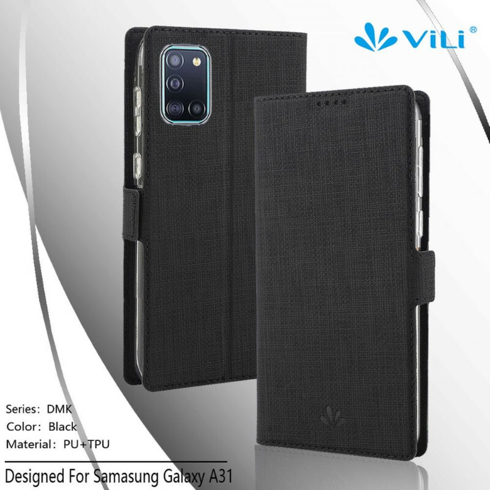 Schutzhülle Für Samsung Galaxy A31 Flip Case Vili Dmx Texturiert