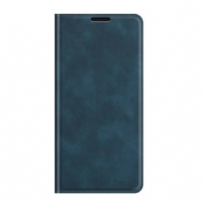 Schutzhülle Für Oppo Find X3 Pro Flip Case Weicher Ledereffekt