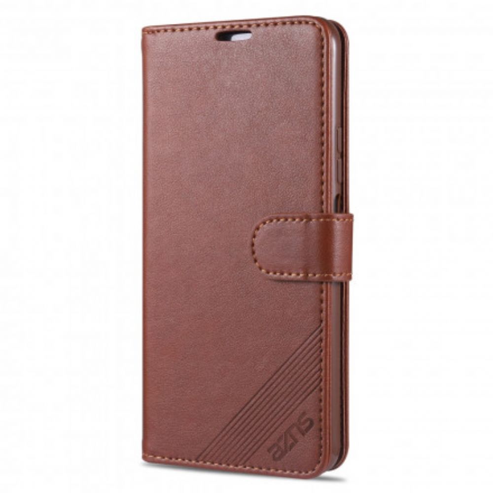 Flip Case Für Huawei P Smart 2024 Azns Kunstleder