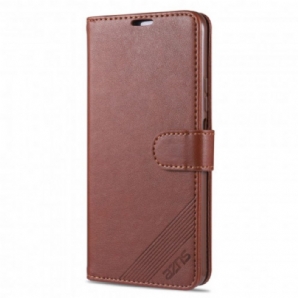 Flip Case Für Huawei P Smart 2024 Azns Kunstleder