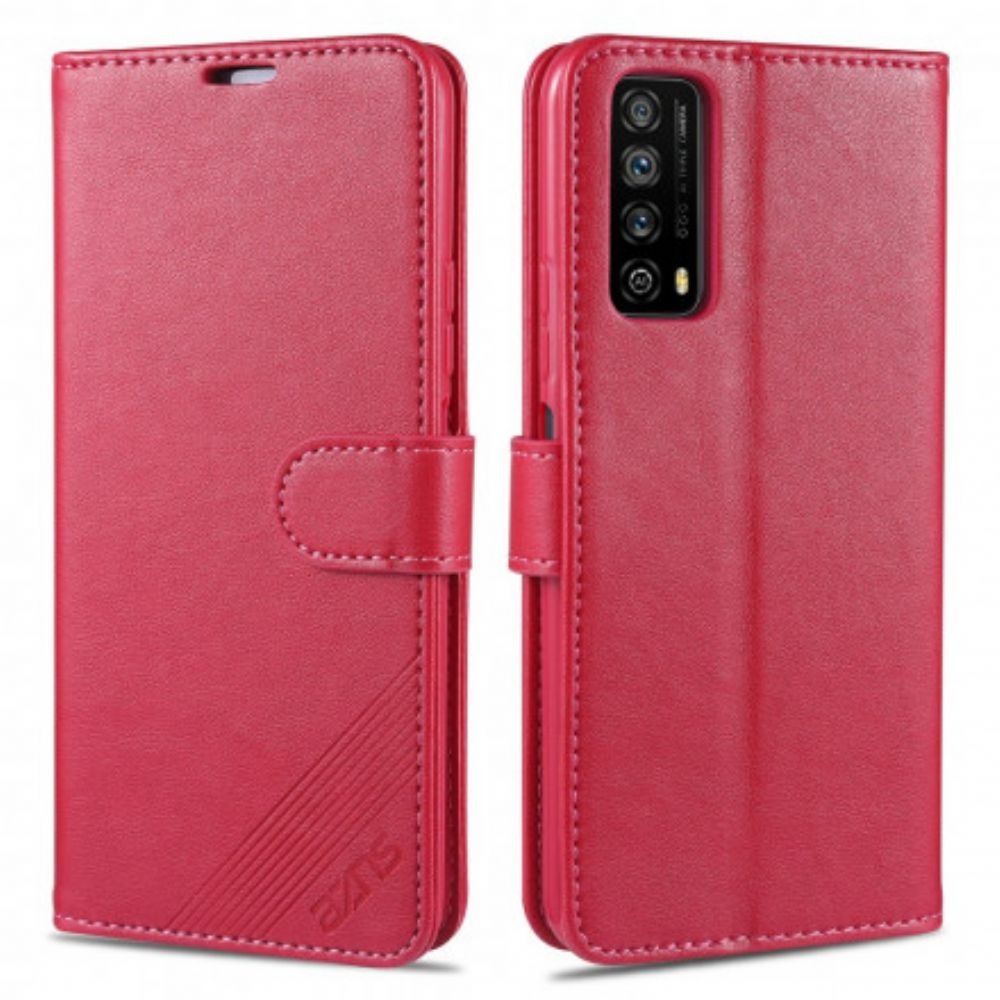 Flip Case Für Huawei P Smart 2024 Azns Kunstleder