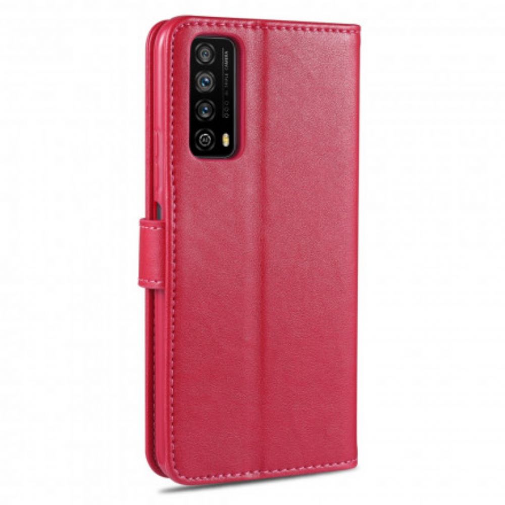 Flip Case Für Huawei P Smart 2024 Azns Kunstleder