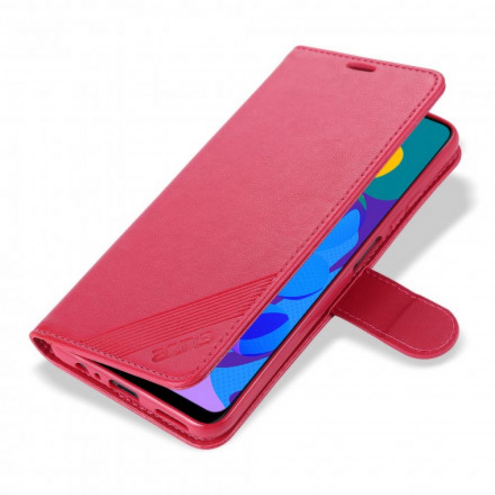 Flip Case Für Huawei P Smart 2024 Azns Kunstleder