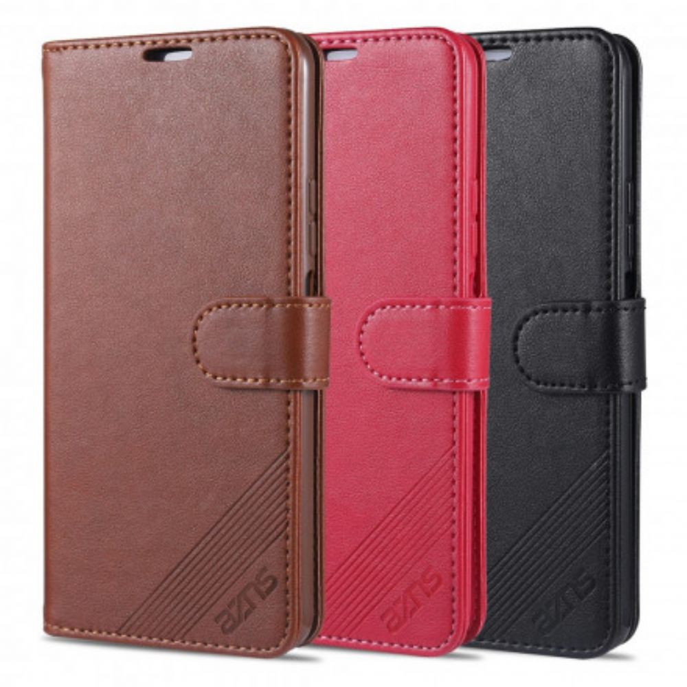 Flip Case Für Huawei P Smart 2024 Azns Kunstleder
