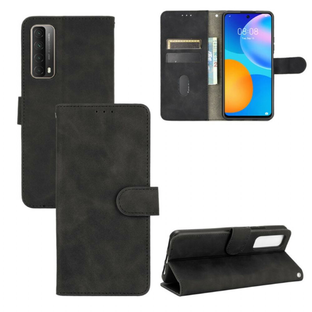 Flip Case Für Huawei P Smart 2024 Hautberührung