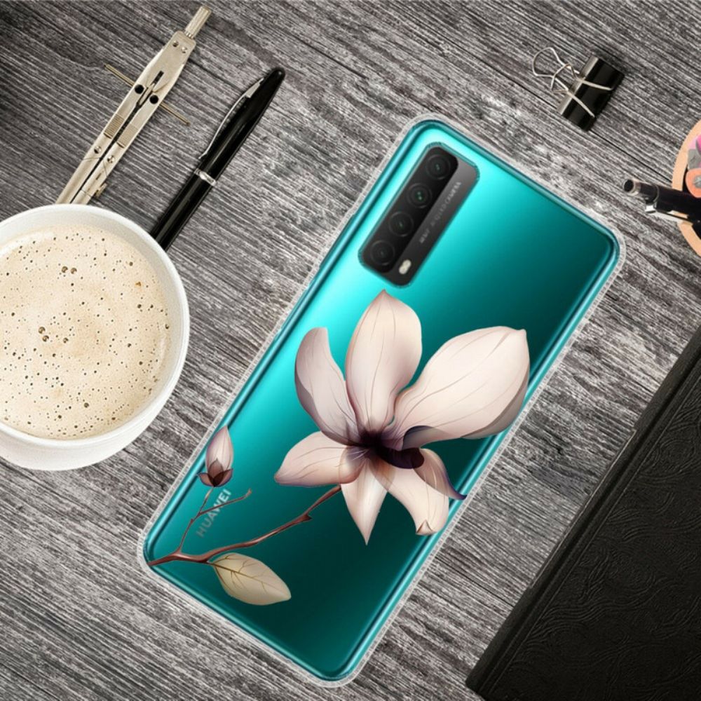 Handyhülle Für Huawei P Smart 2024 Blumen