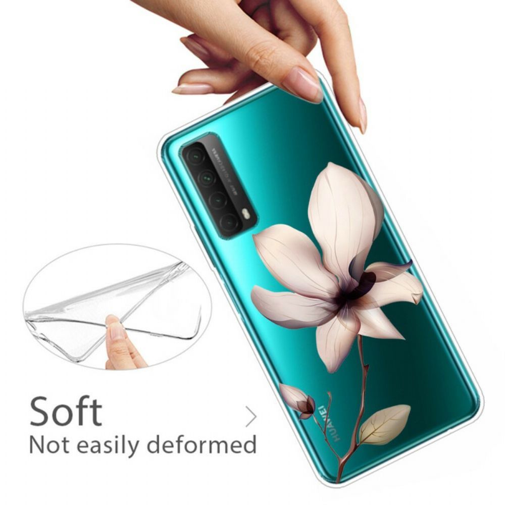 Handyhülle Für Huawei P Smart 2024 Blumen
