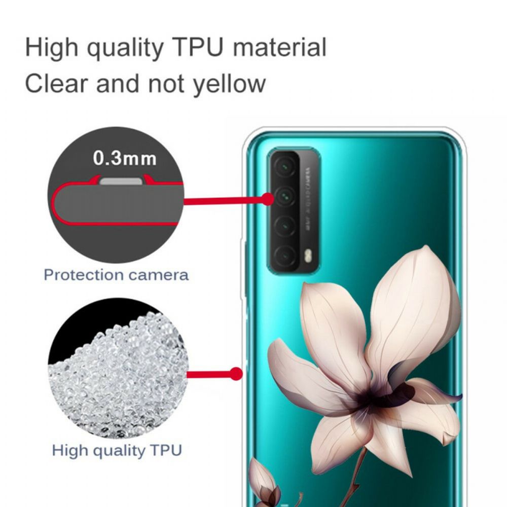 Handyhülle Für Huawei P Smart 2024 Blumen