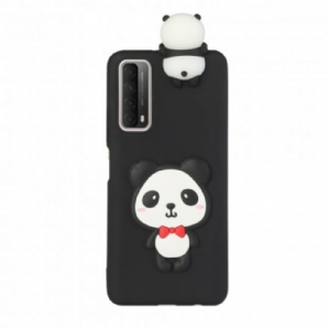 Handyhülle Für Huawei P Smart 2024 Warum Nicht Panda 3d