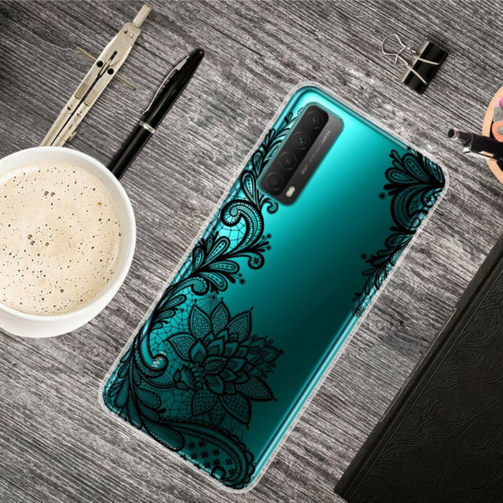 Hülle Für Huawei P Smart 2024 Feine Spitze