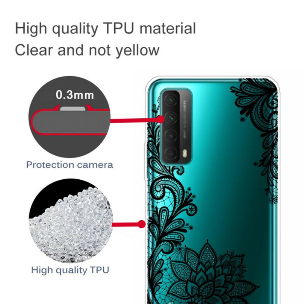 Hülle Für Huawei P Smart 2024 Feine Spitze