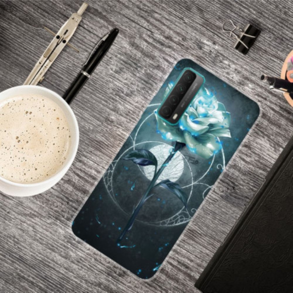 Hülle Für Huawei P Smart 2024 Flexibel Rosa Grün