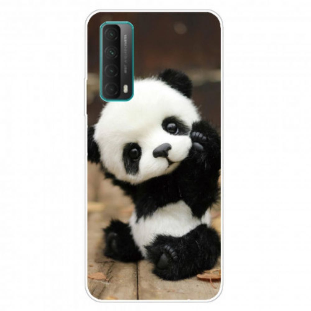 Hülle Für Huawei P Smart 2024 Flexibler Panda