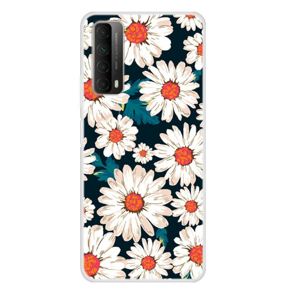 Hülle Für Huawei P Smart 2024 Gänseblümchen