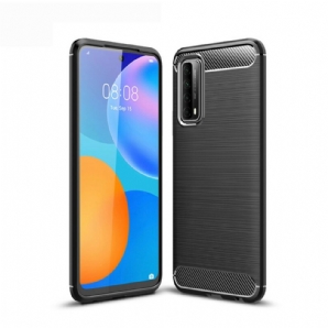 Hülle Für Huawei P Smart 2024 Gebürstete Kohlefaser