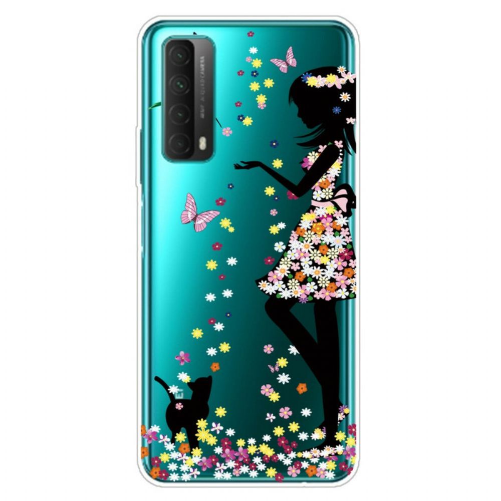 Hülle Für Huawei P Smart 2024 Magische Frau