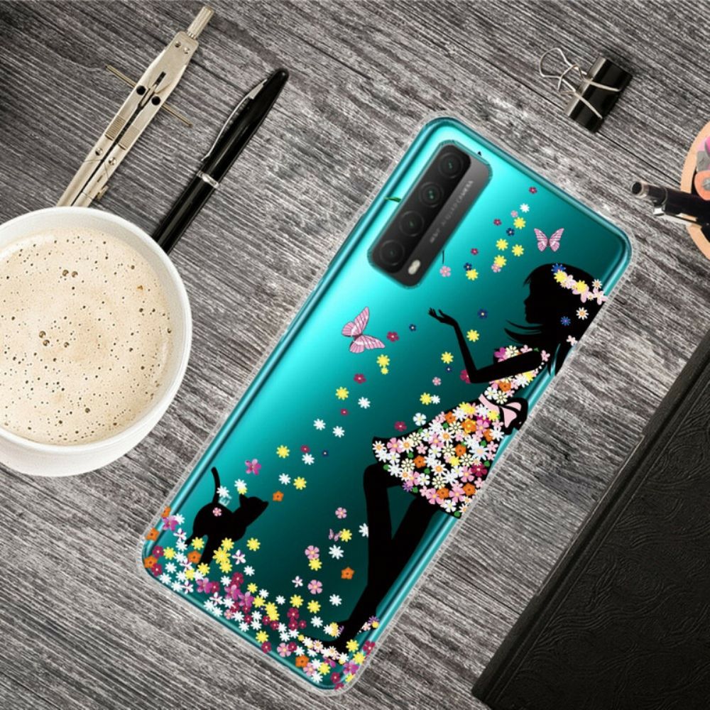 Hülle Für Huawei P Smart 2024 Magische Frau