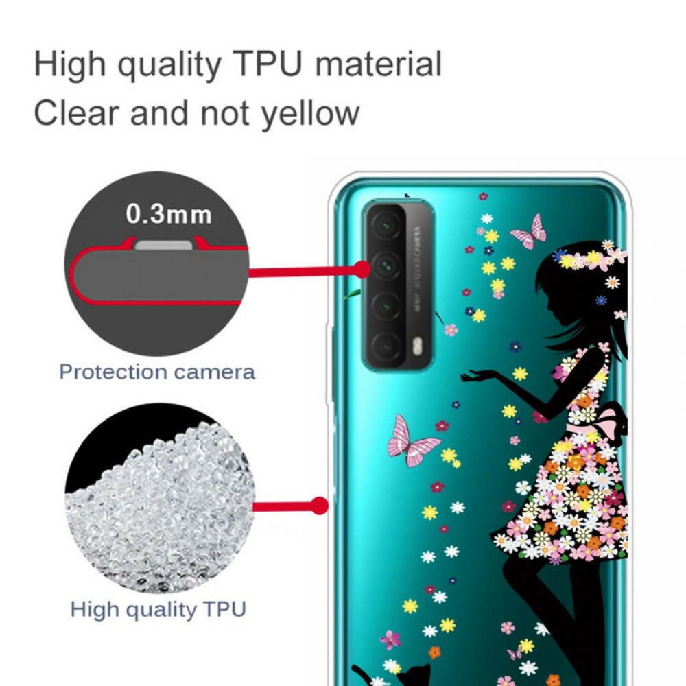 Hülle Für Huawei P Smart 2024 Magische Frau