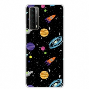 Hülle Für Huawei P Smart 2024 Planet Galaxie