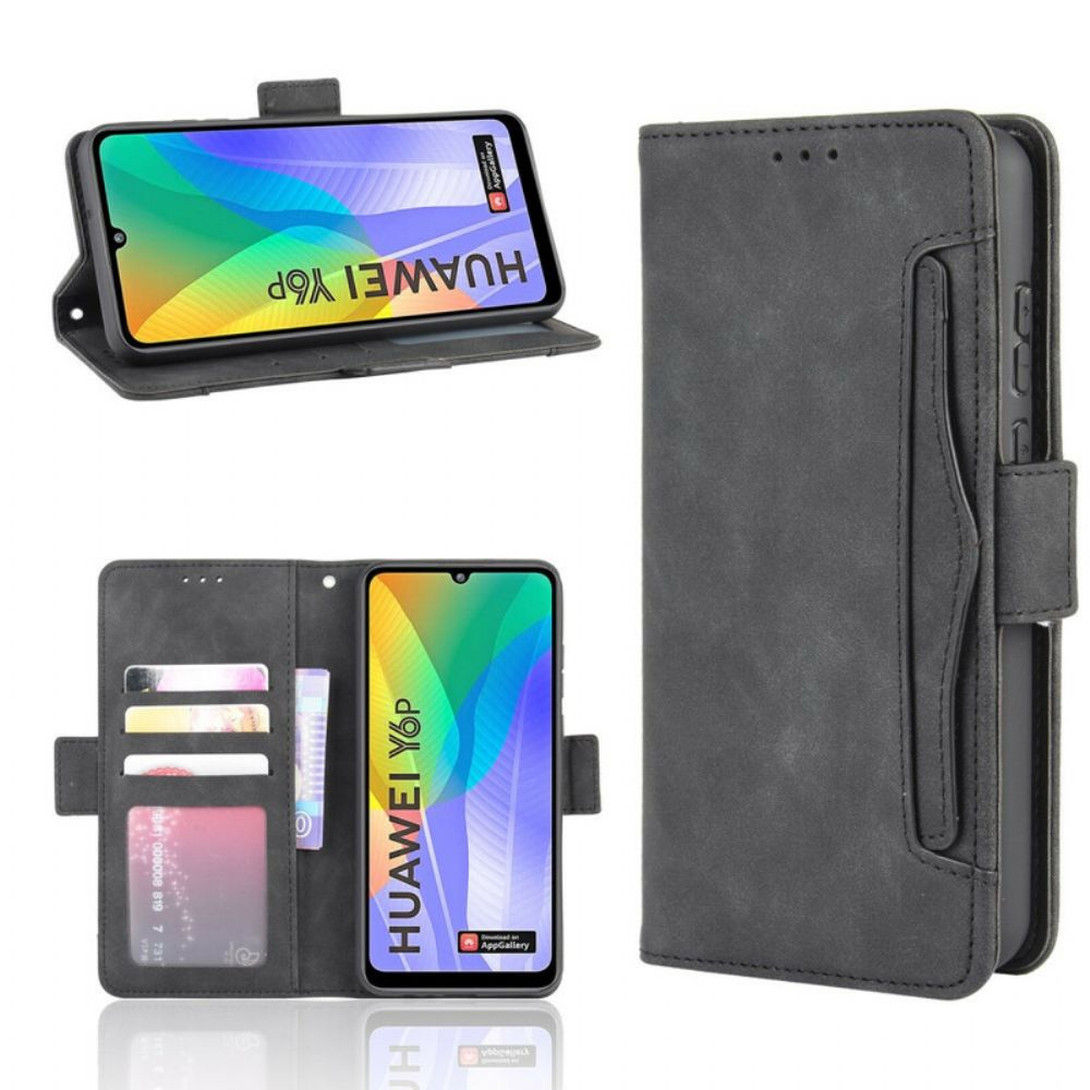 Flip Case Für Huawei Y6p Erstklassige Multi-map