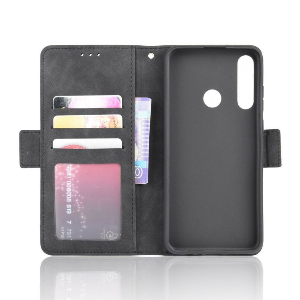 Flip Case Für Huawei Y6p Erstklassige Multi-map