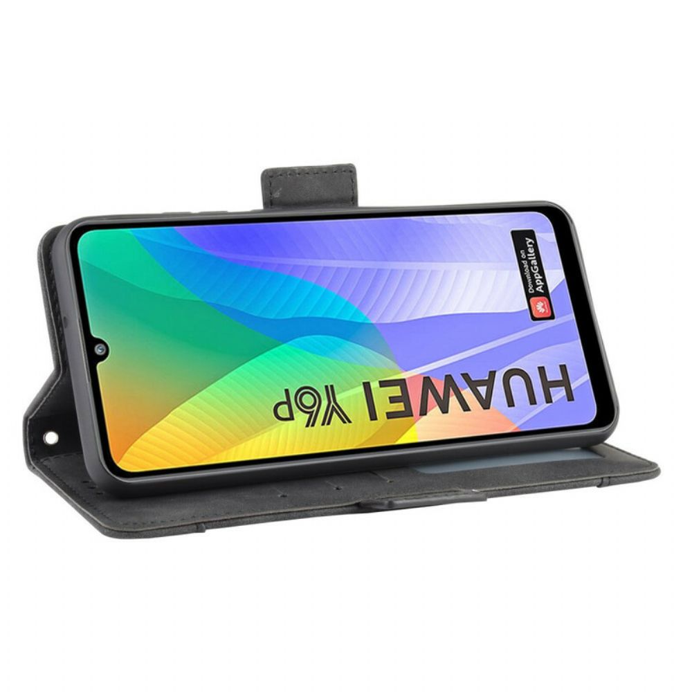 Flip Case Für Huawei Y6p Erstklassige Multi-map