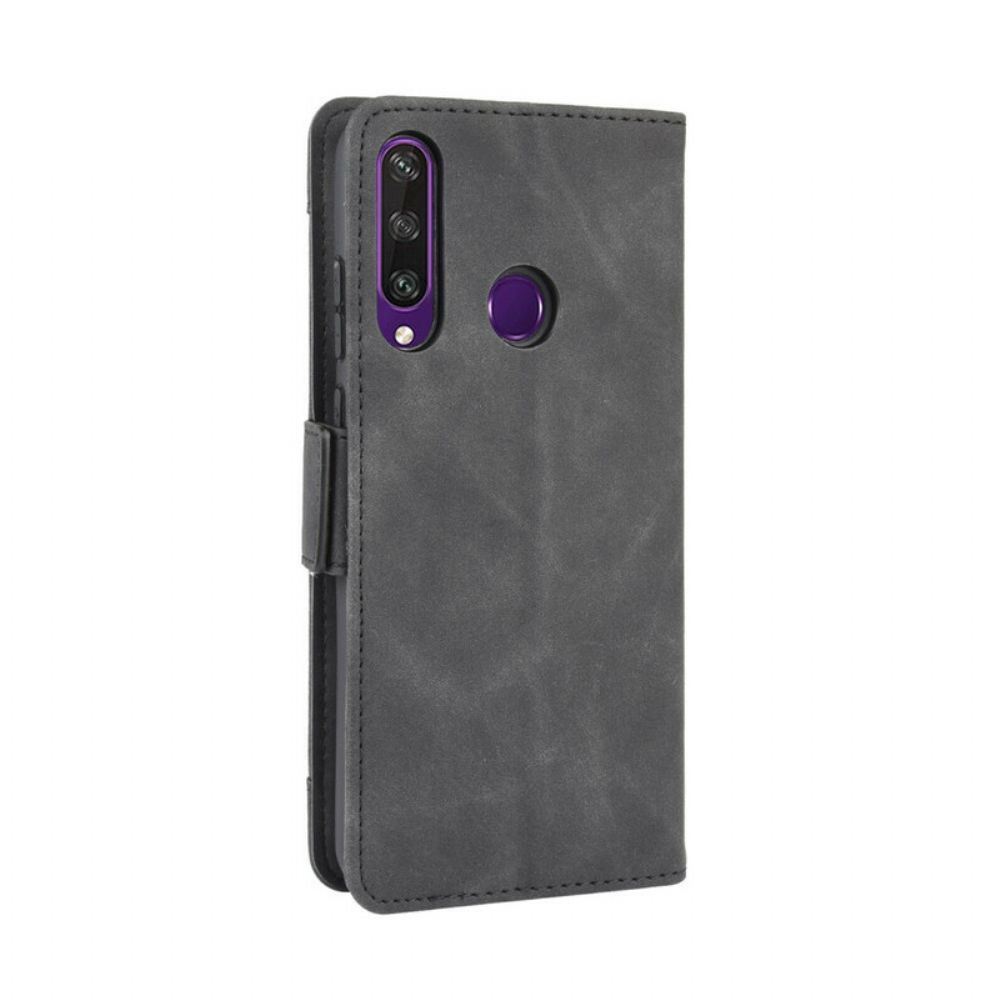 Flip Case Für Huawei Y6p Erstklassige Multi-map