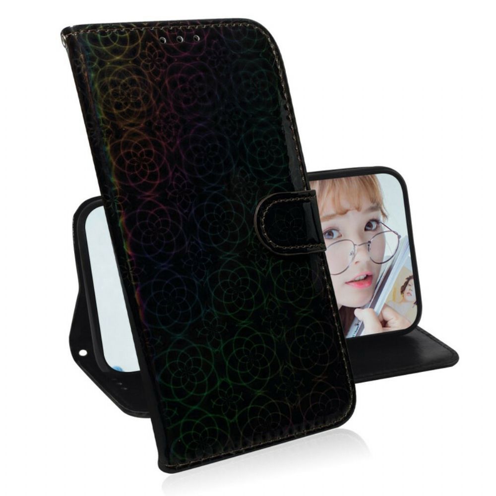 Flip Case Für Huawei Y6p Reine Farbe