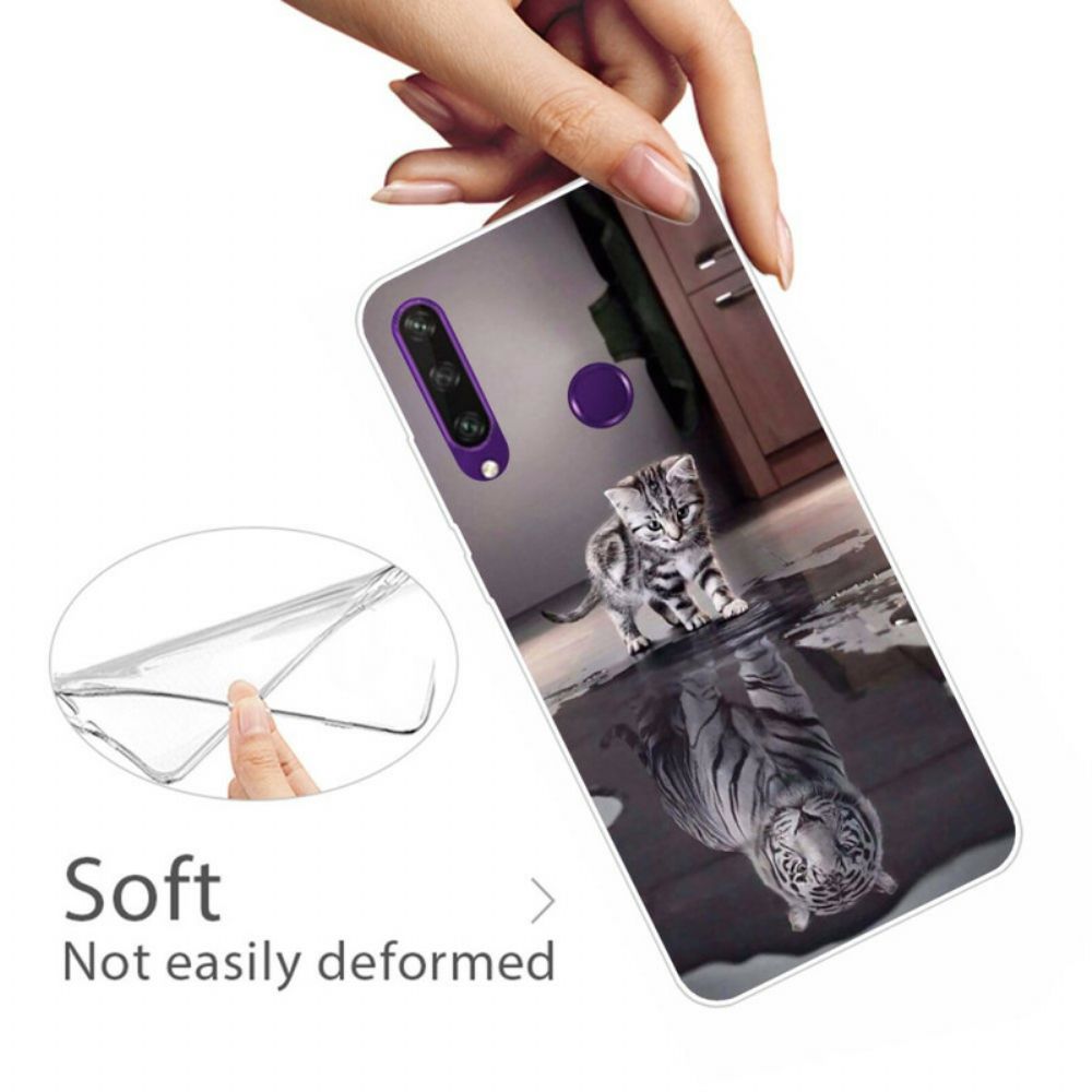 Hülle Für Huawei Y6p Ernst Der Tiger