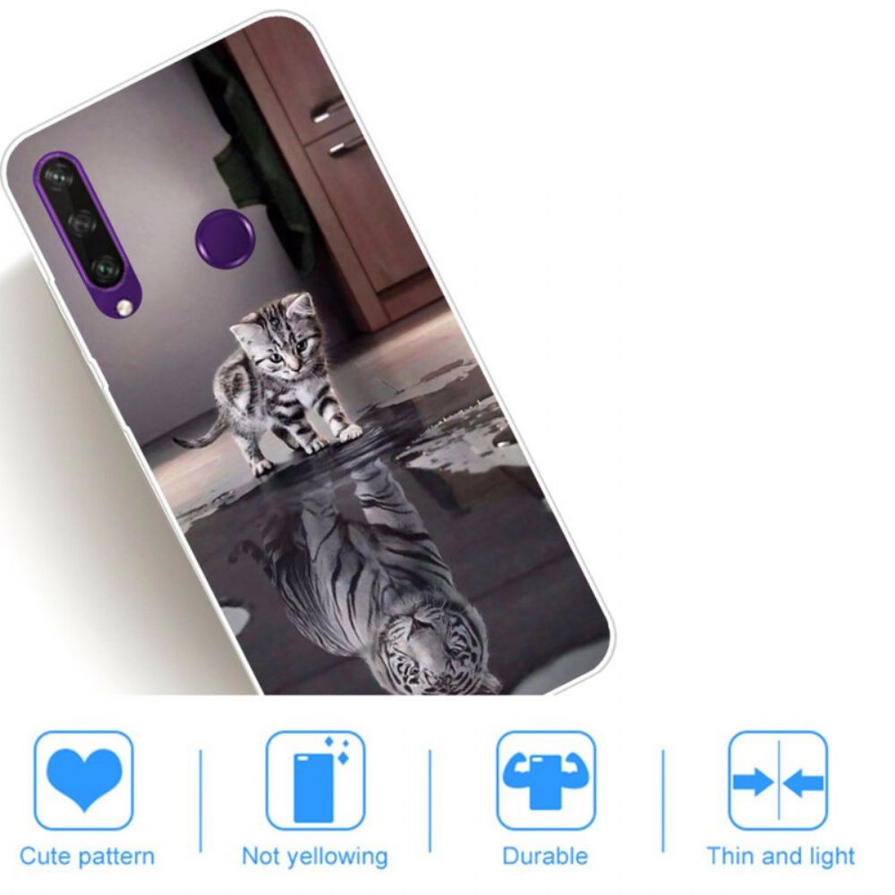 Hülle Für Huawei Y6p Ernst Der Tiger