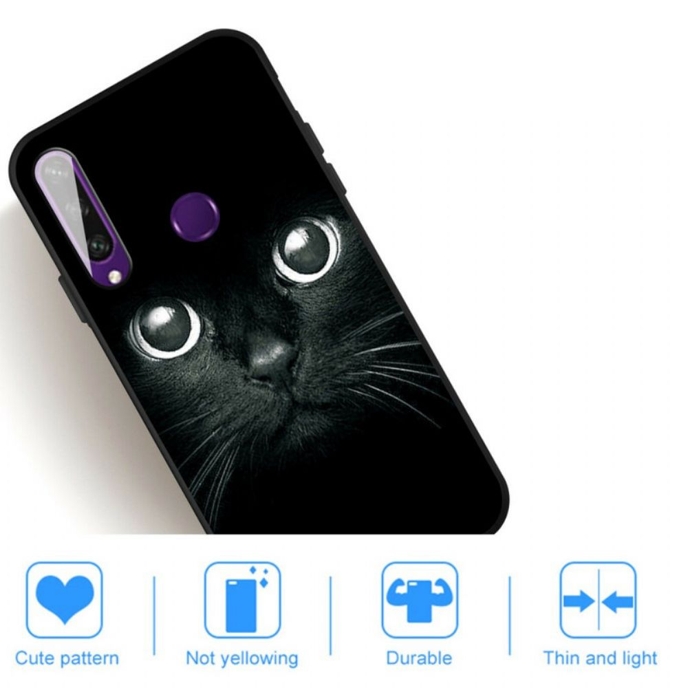 Hülle Für Huawei Y6p Katzenaugen