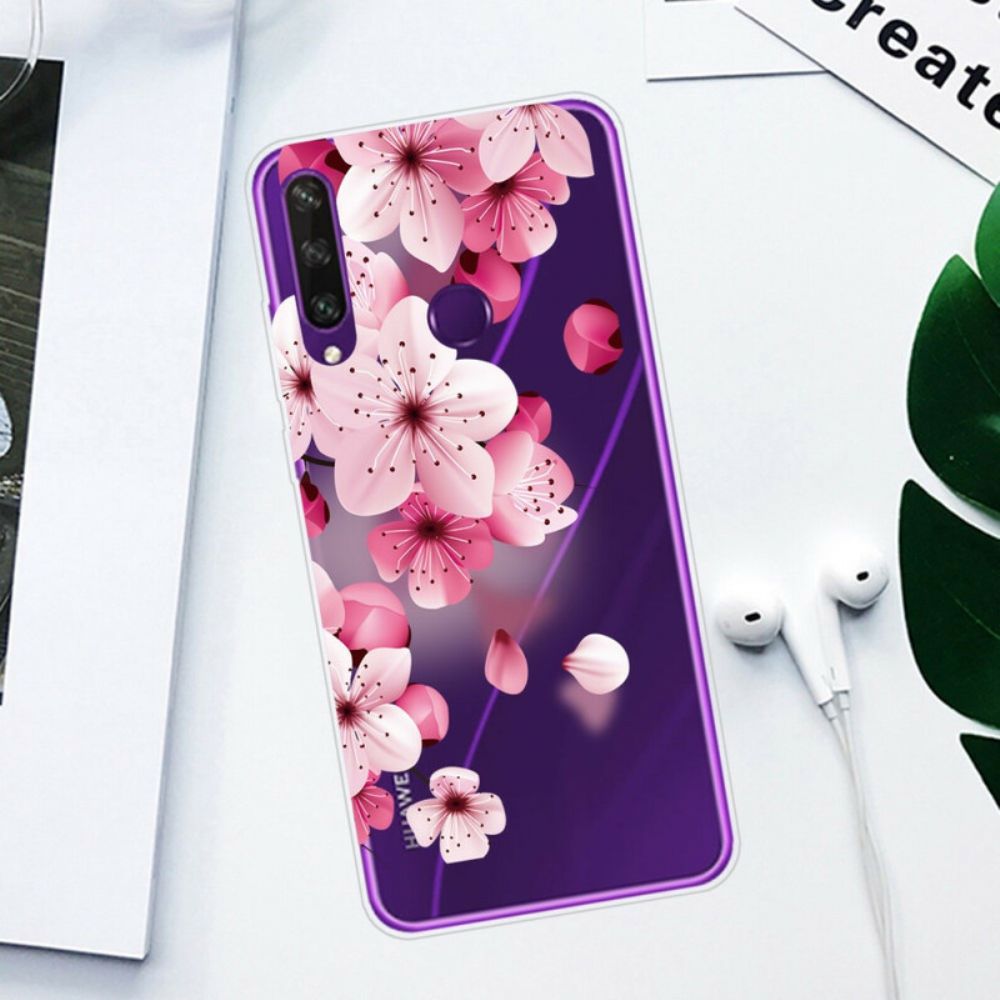 Hülle Für Huawei Y6p Premium Blumen