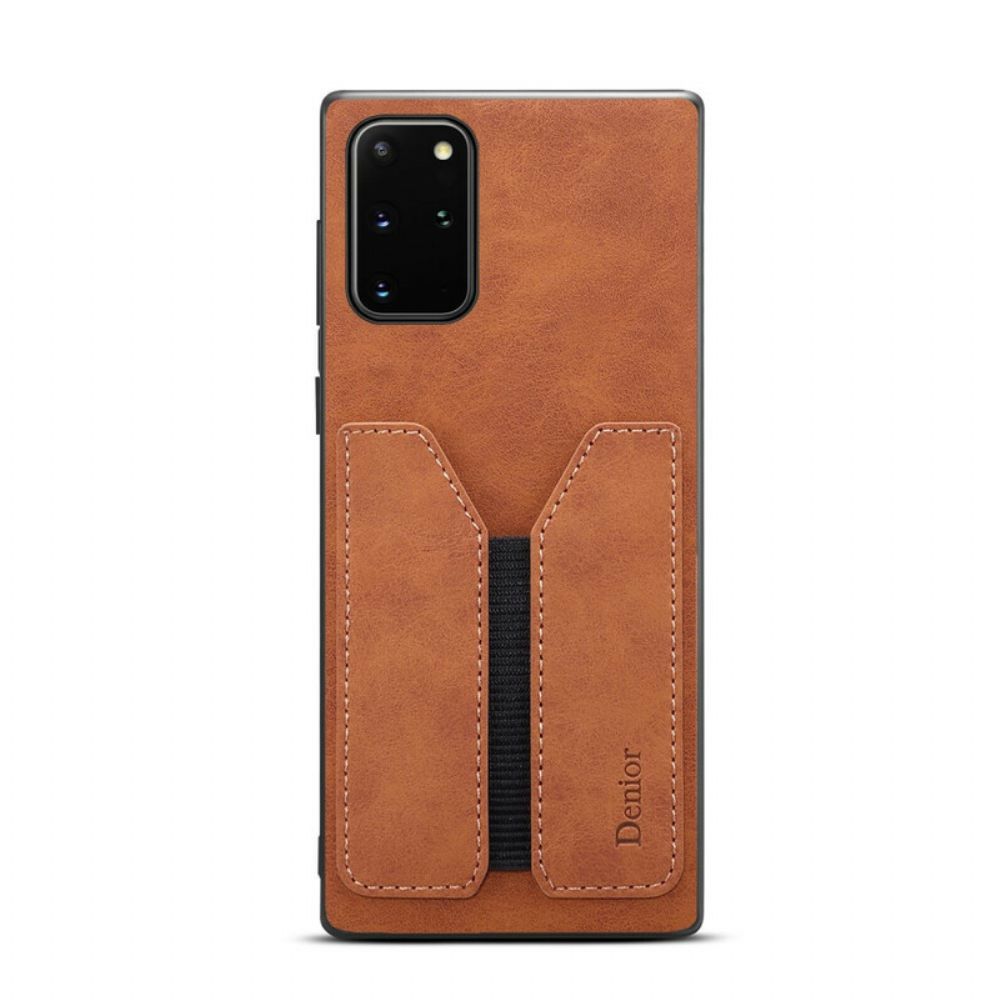 Handyhülle Für Samsung Galaxy Note 20 Elastischer Kartenhalter Denior