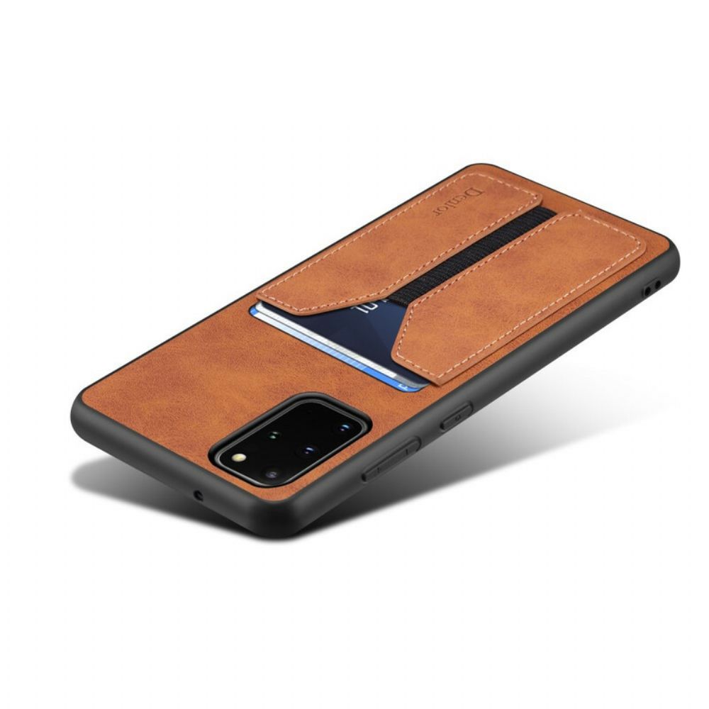 Handyhülle Für Samsung Galaxy Note 20 Elastischer Kartenhalter Denior