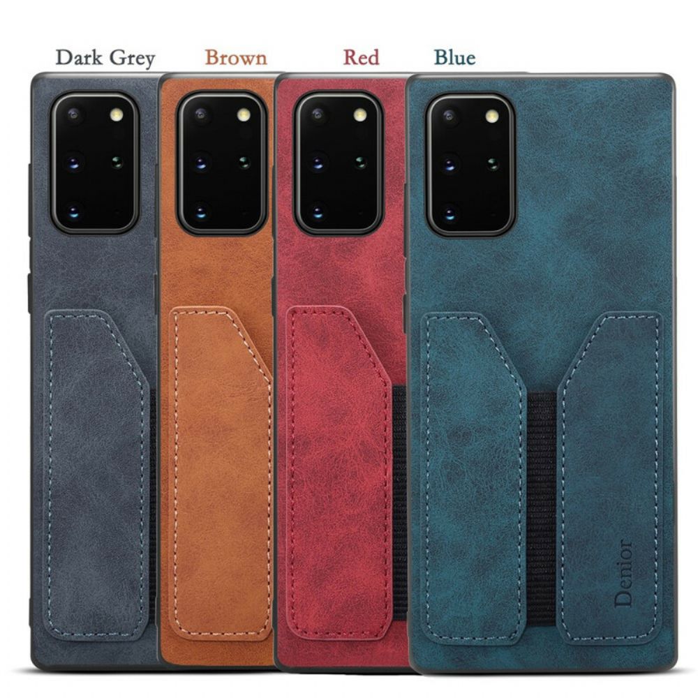 Handyhülle Für Samsung Galaxy Note 20 Elastischer Kartenhalter Denior